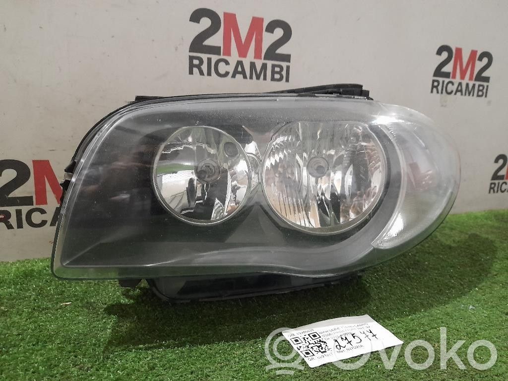BMW 1 E82 E88 Headlight/headlamp 