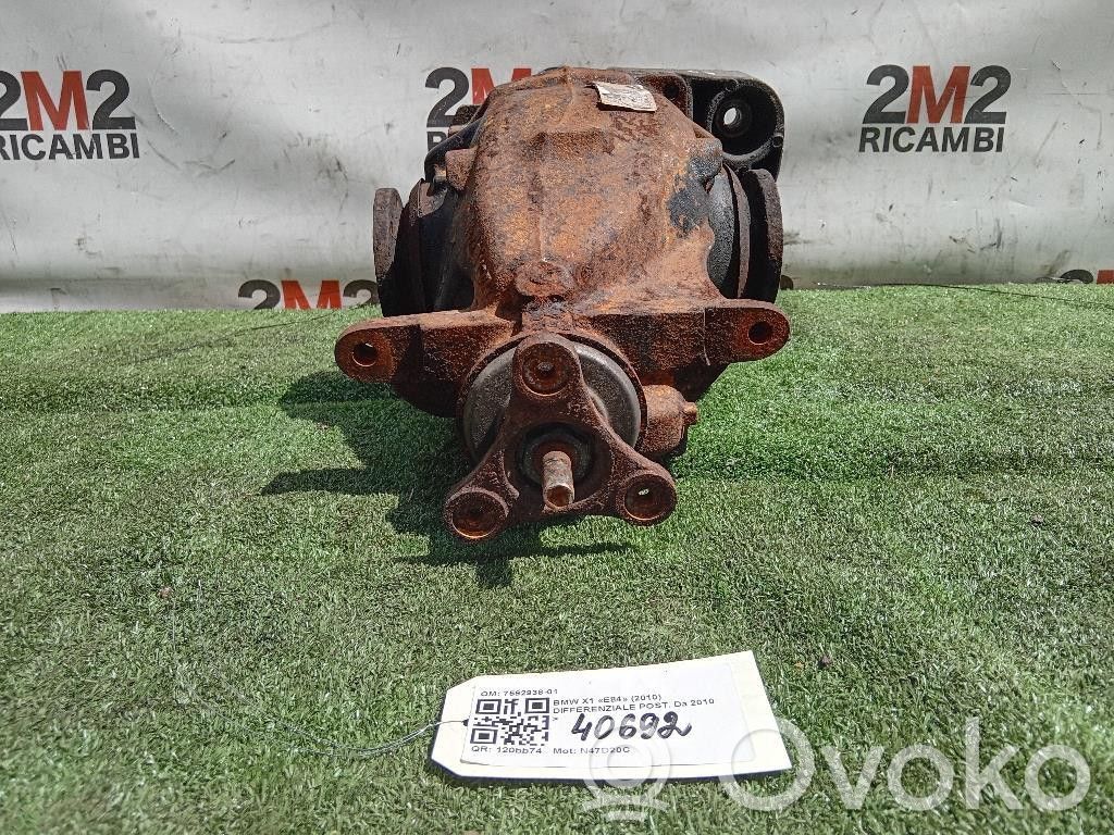 BMW X1 E84 Rear differential 
