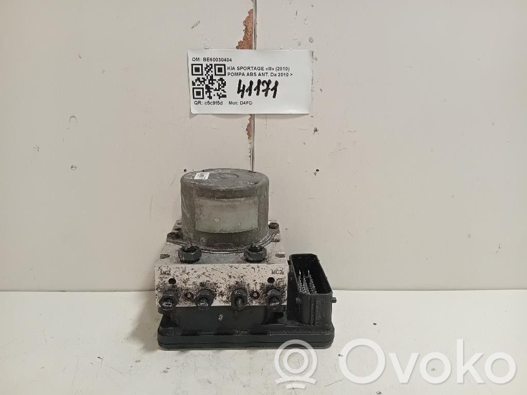 KIA Sportage Unitate/modul control ABS 