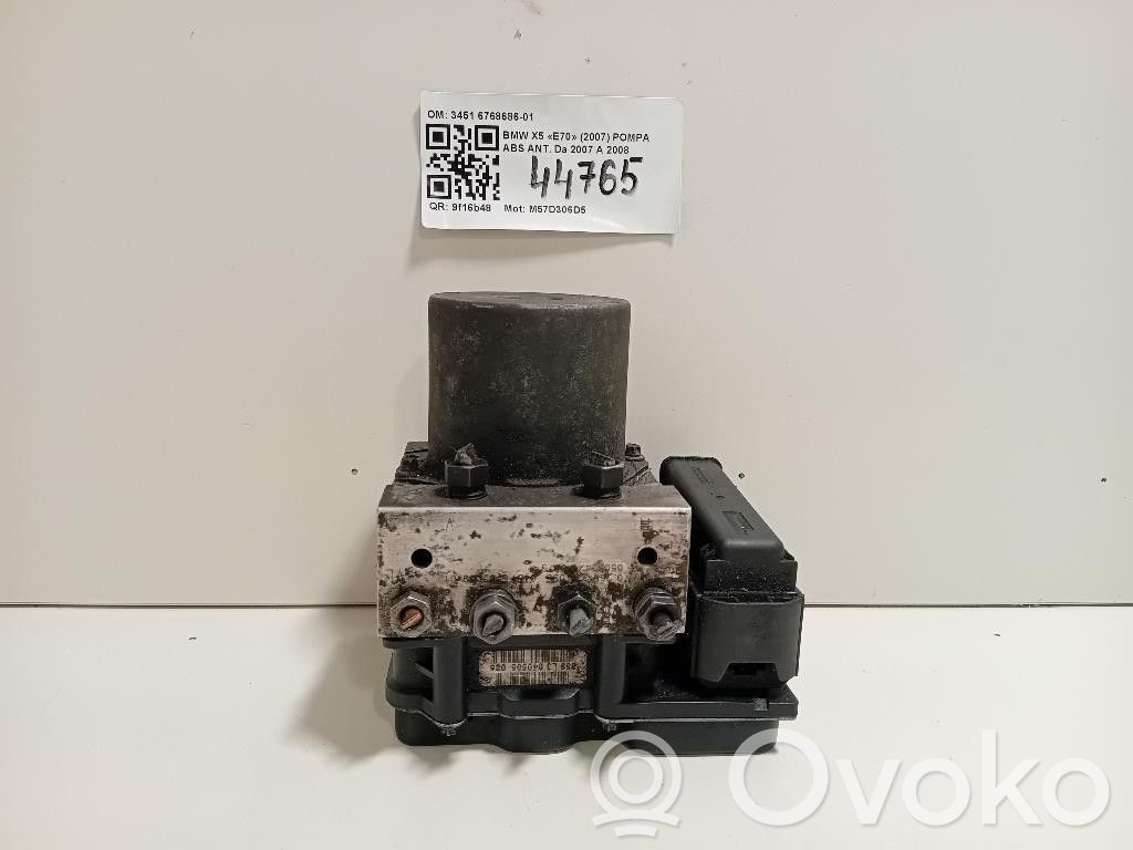 BMW X5 E70 ABS Blokas 
