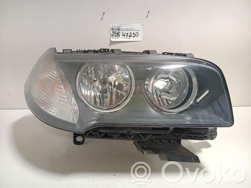BMW X3 E83 Scheinwerfer 