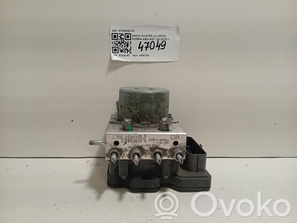 Dacia Duster ABS control unit/module 