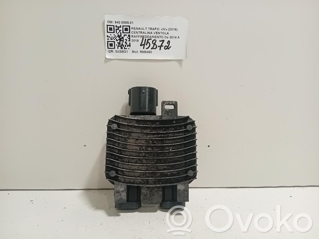 Renault Trafic III (X82) Radiator set 