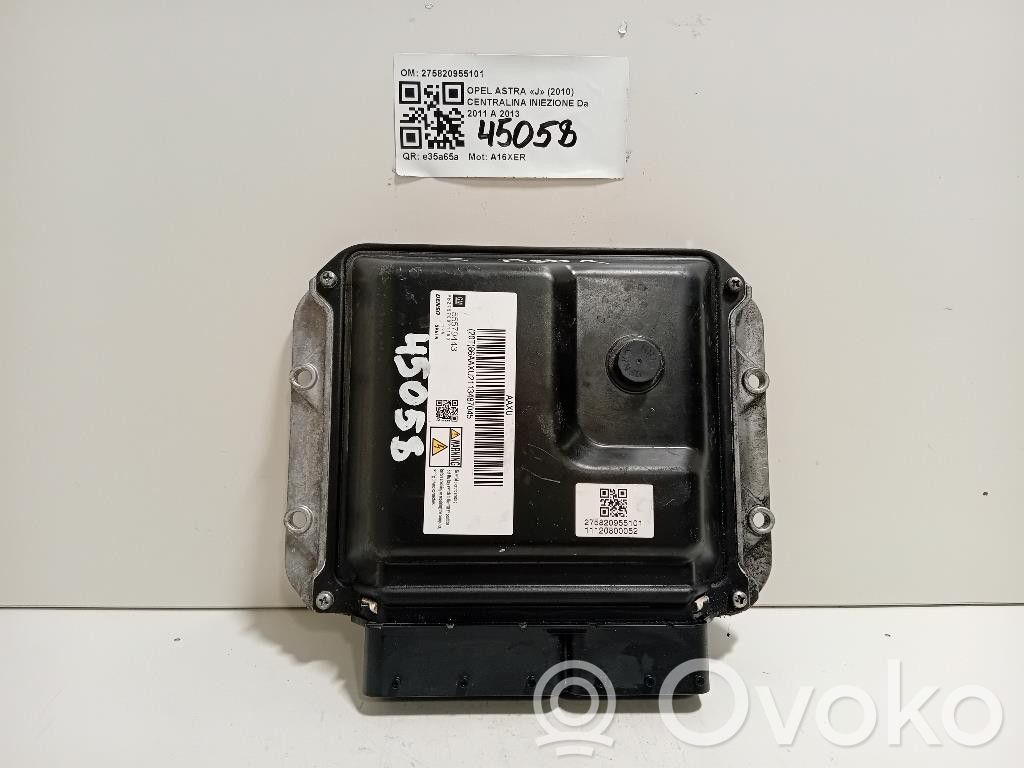 Unité de commande / module d'injection   275820955101,275820955101,A16XER