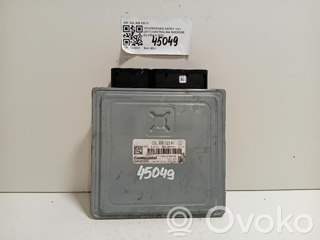 Volkswagen Caddy Injection control unit/module 
