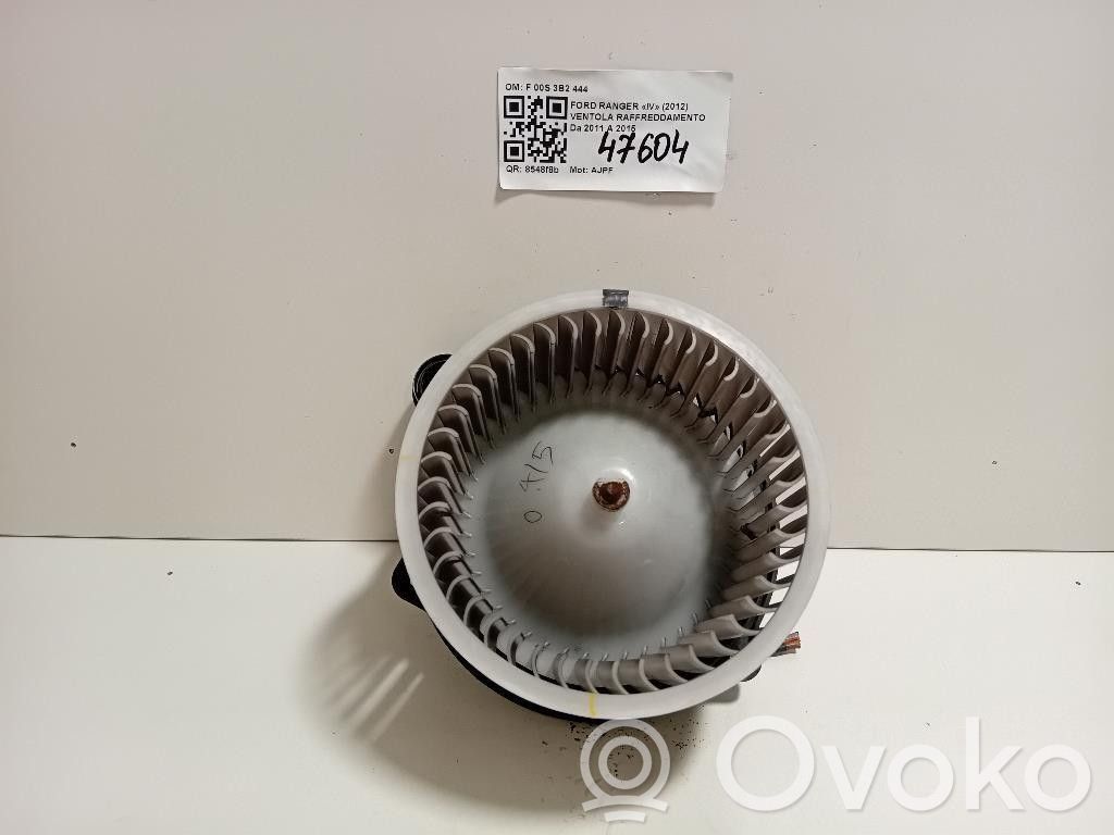 Ford Ranger Heater fan/blower 