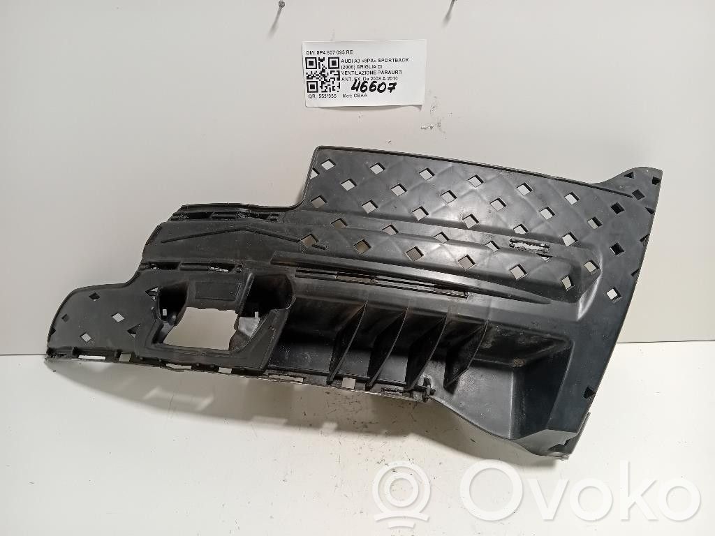 Audi A3 S3 A3 Sportback 8P Etupuskurin kannake 