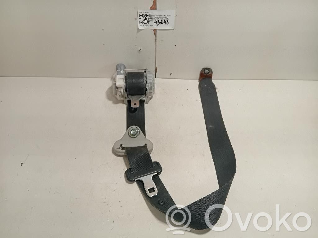 Daihatsu Terios Pas bezpieczeństwa fotela przedniego 