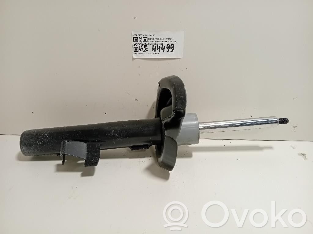 Ford Focus Front shock absorber with coil spring 