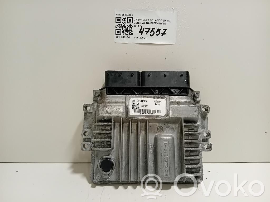 Chevrolet Orlando Injection control unit/module 
