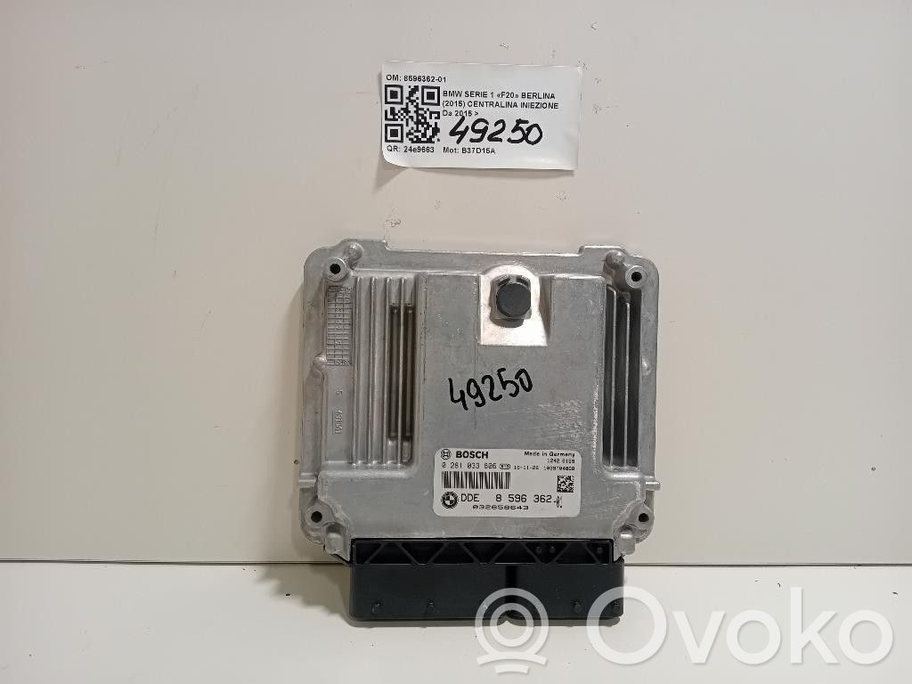 BMW 1 F20 F21 Injection control unit/module 