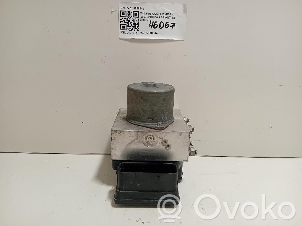 Mini One - Cooper R50 - 53 Unidad de control/módulo del ABS 