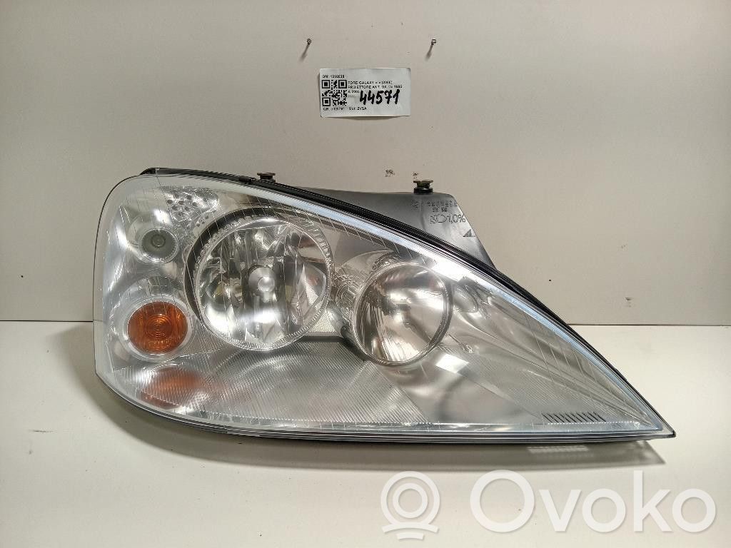 Ford Galaxy Headlight/headlamp 