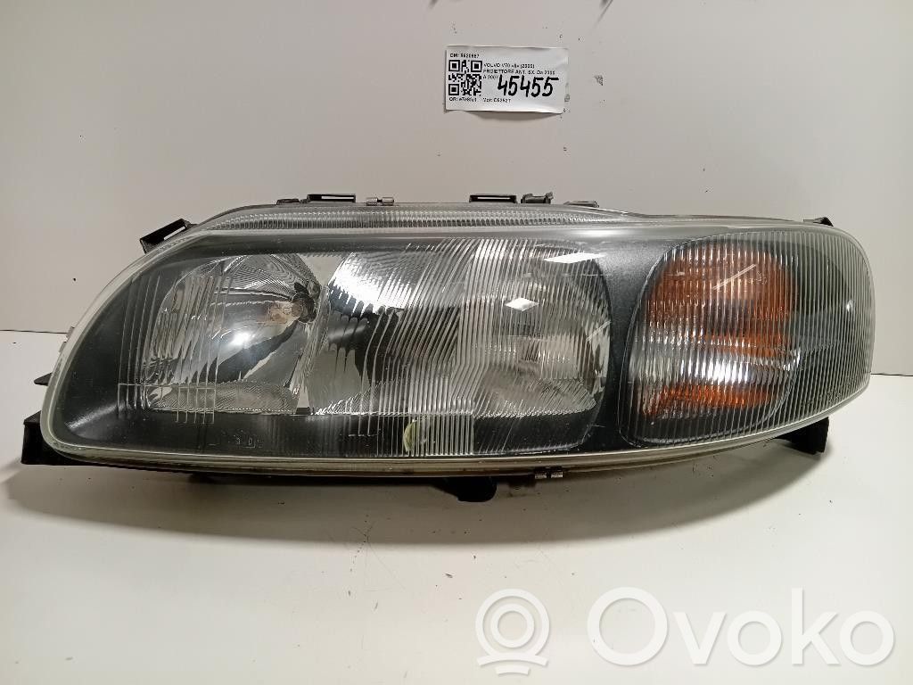 Volvo V70 Headlight/headlamp 