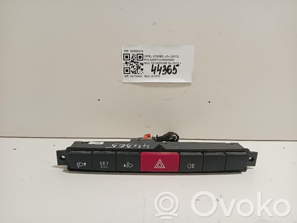 Opel Combo D Other switches/knobs/shifts 