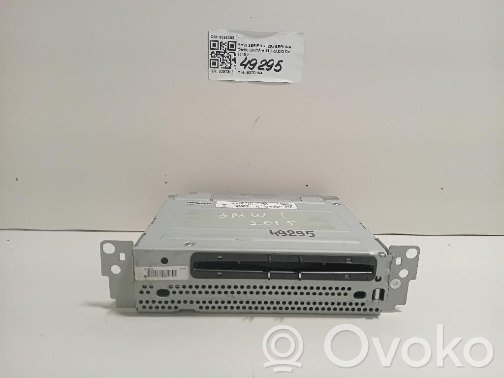 BMW 1 F20 F21 Radio/CD/DVD/GPS head unit 