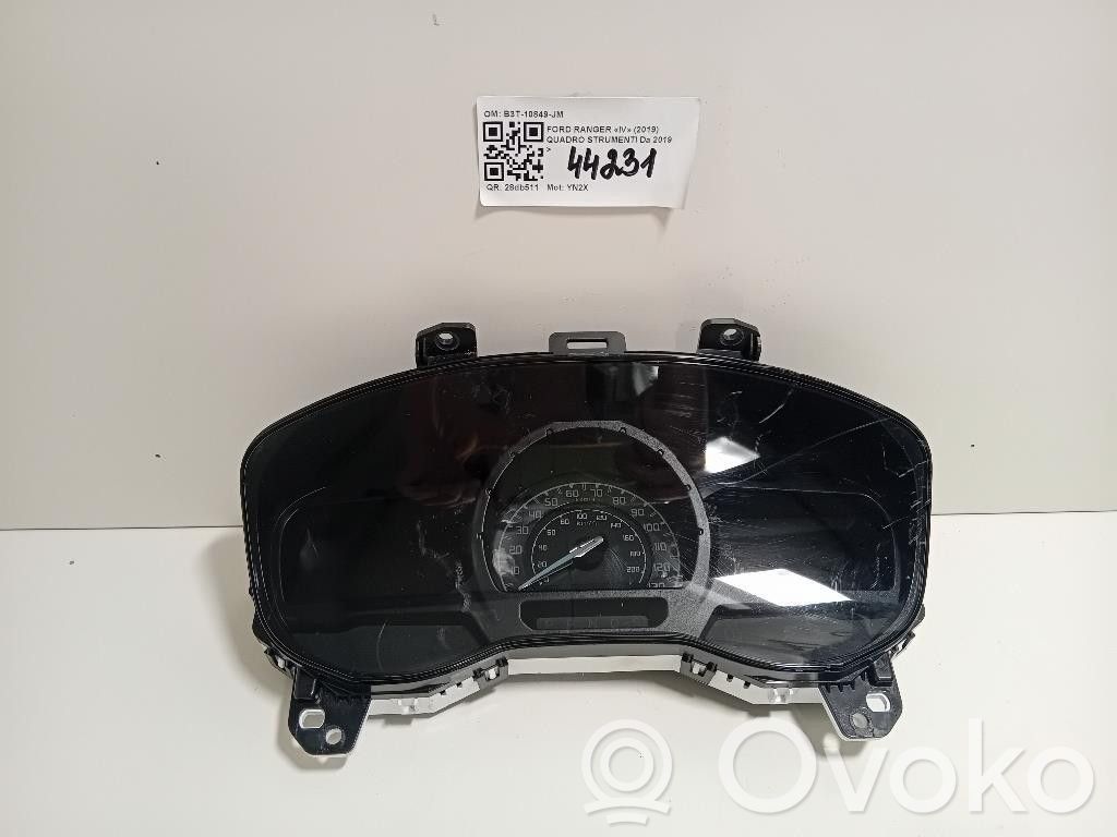 Ford Ranger Spidometrs (instrumentu panelī) 