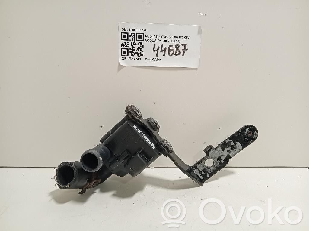 Audi A5 8T 8F Water pump 