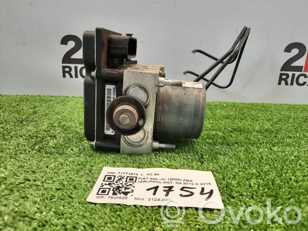 Fiat 500 Bomba de ABS 