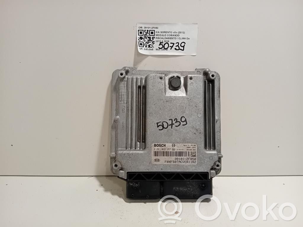 KIA Sorento Injection control unit/module 