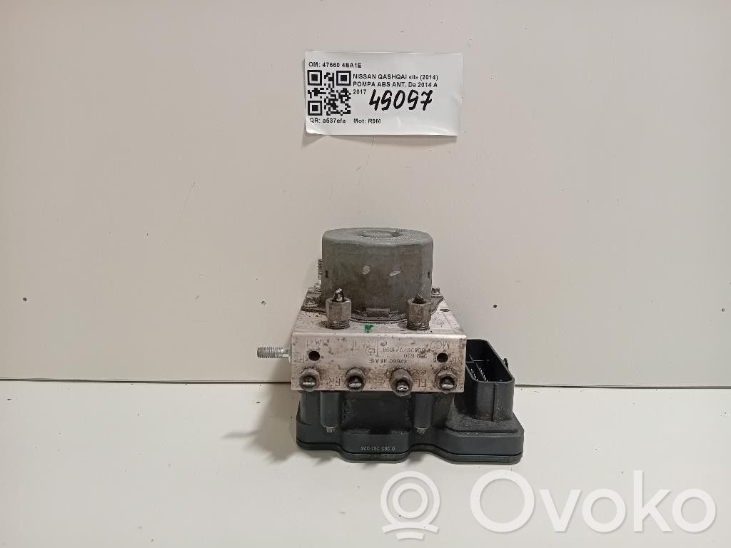 Unidad de control/módulo del ABS   476604EA1E,476604EA1E,R9M