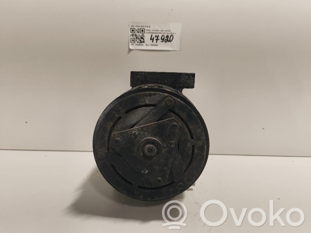 Opel Vivaro Компрессор (насос) кондиционера воздуха 
