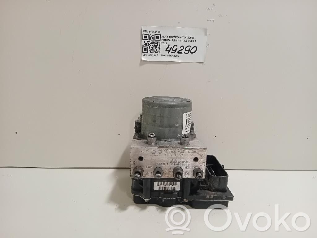 Alfa Romeo Mito Unidad de control/módulo del ABS 