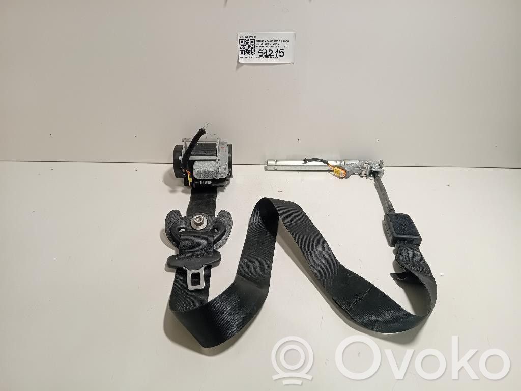 Citroen C4 Grand Picasso Cinturón delantero 