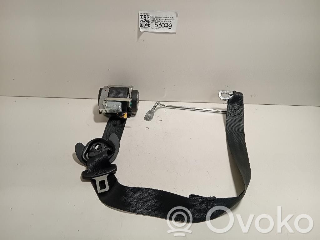 Volkswagen Scirocco Cinturón delantero 
