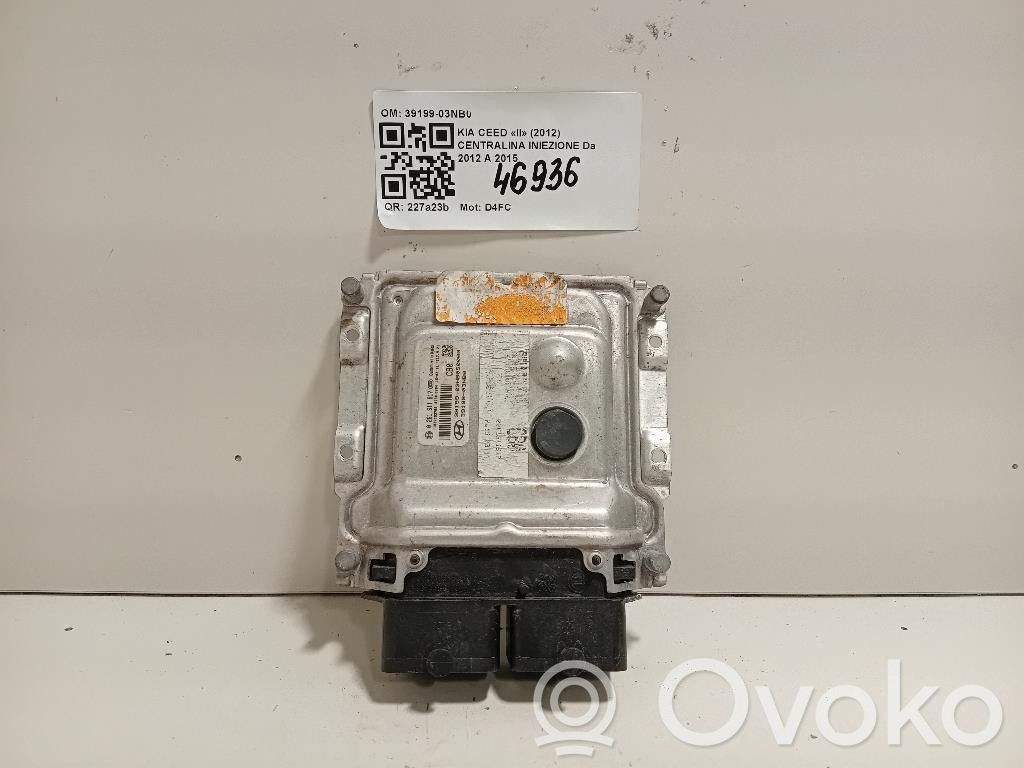 Injection control unit/module   3919903NB0,3919903NB0,D4FC