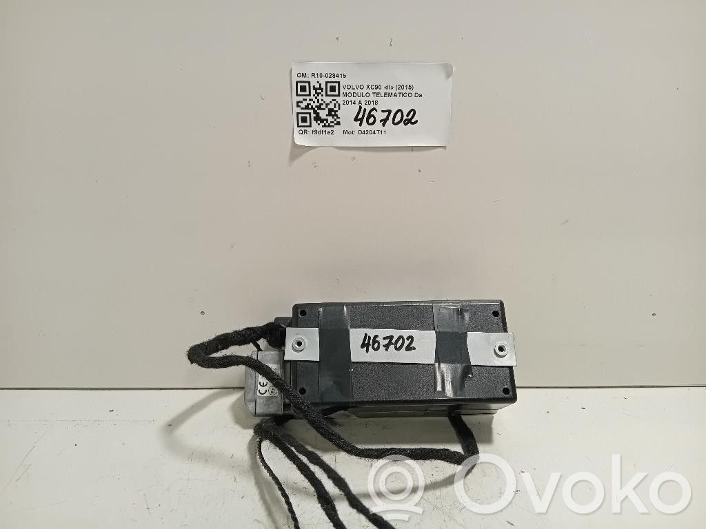 Sterownik / Moduł sterujący telefonem   R10028419,D4204T11,R10028419