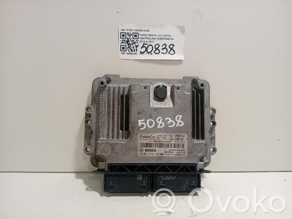 Ford Fiesta Unidad de control/módulo de la inyección 