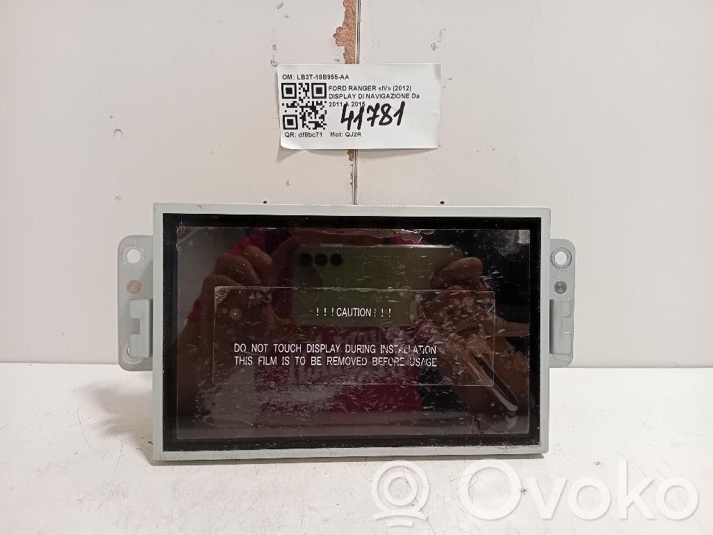 Ford Ranger Screen/display/small screen 