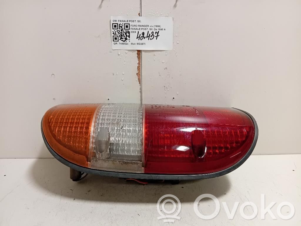 Ford Ranger Luz trasera/de freno 