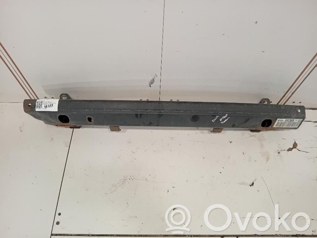 Nissan Navara D40 Poprzeczka zderzaka przedniego 