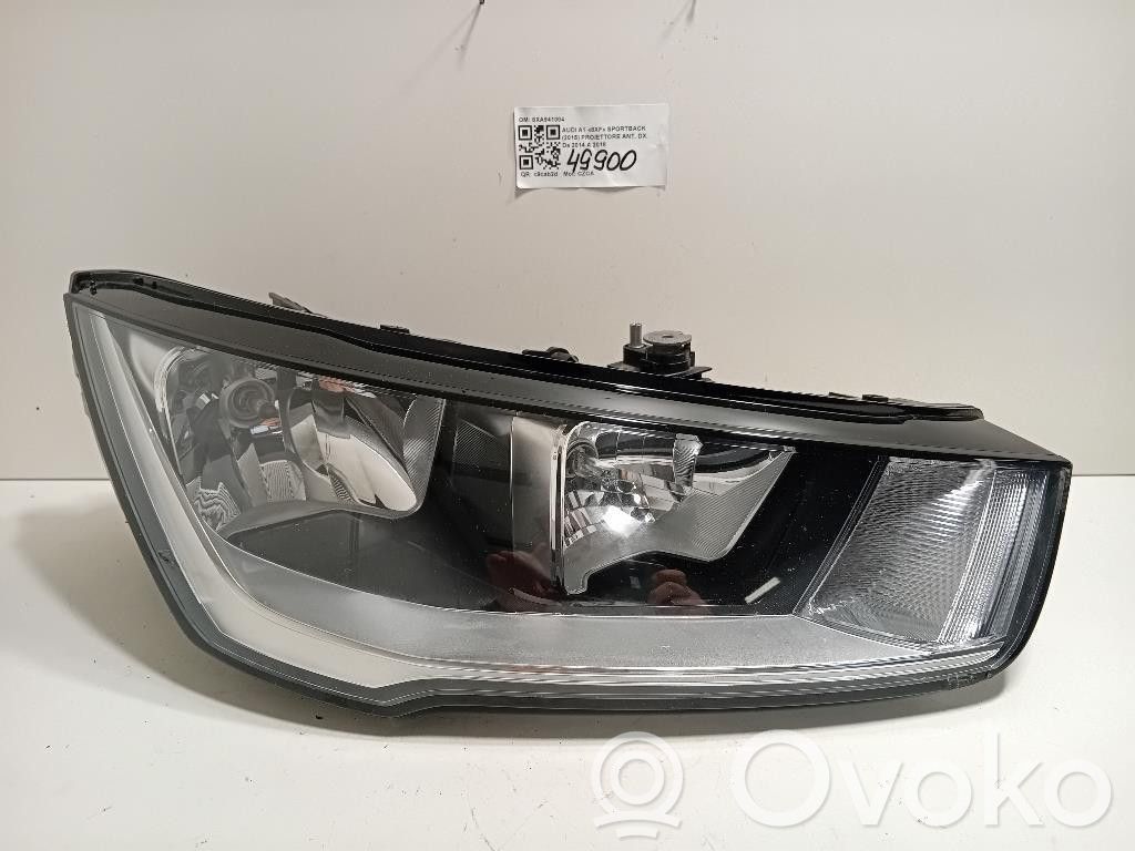 Audi A1 Headlight/headlamp 