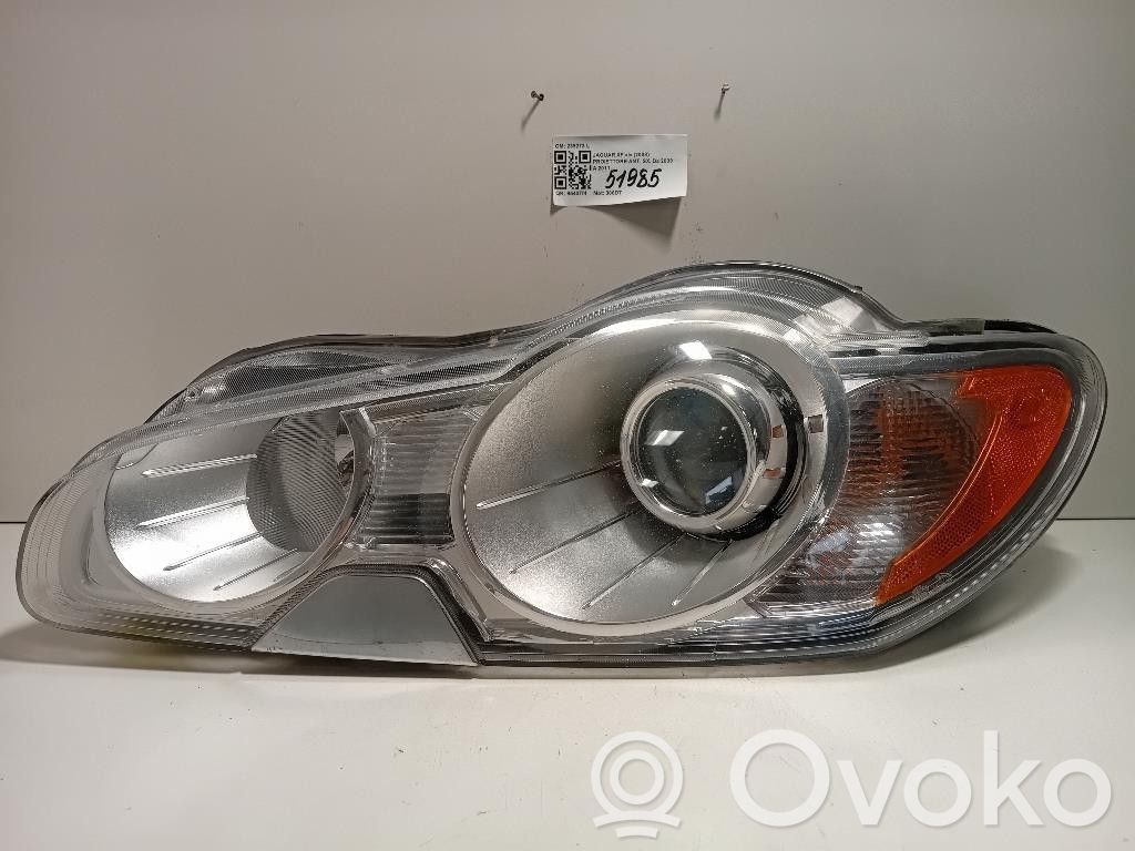 Jaguar XF X250 Lampa przednia 