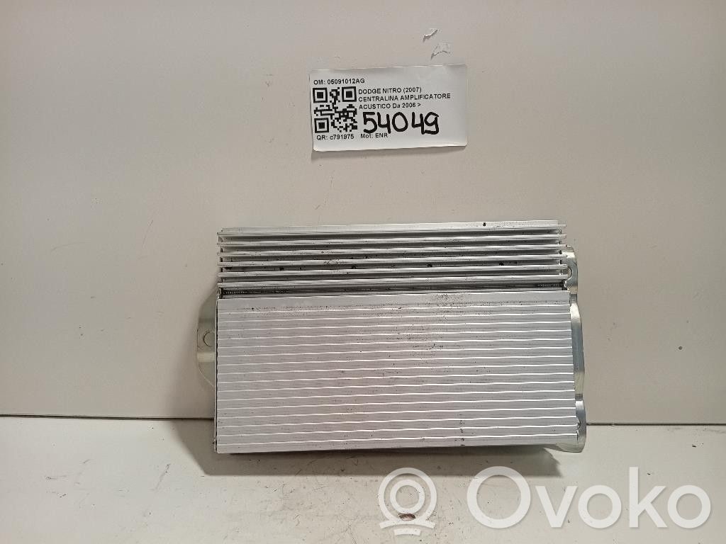 Garso stiprintuvas   05091012AG,05091012AG,ENR