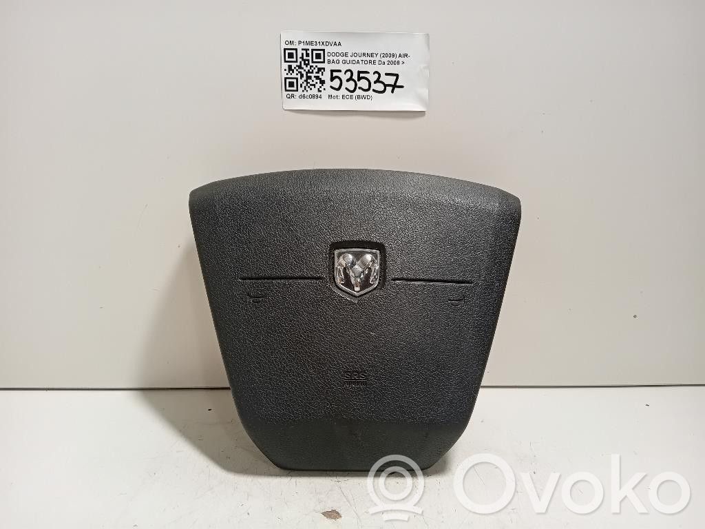 Dodge Journey Ohjauspyörän turvatyyny 