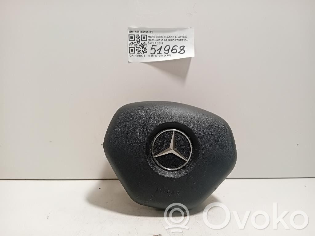 Mercedes-Benz A W176 Poduszka powietrzna Airbag kierownicy 