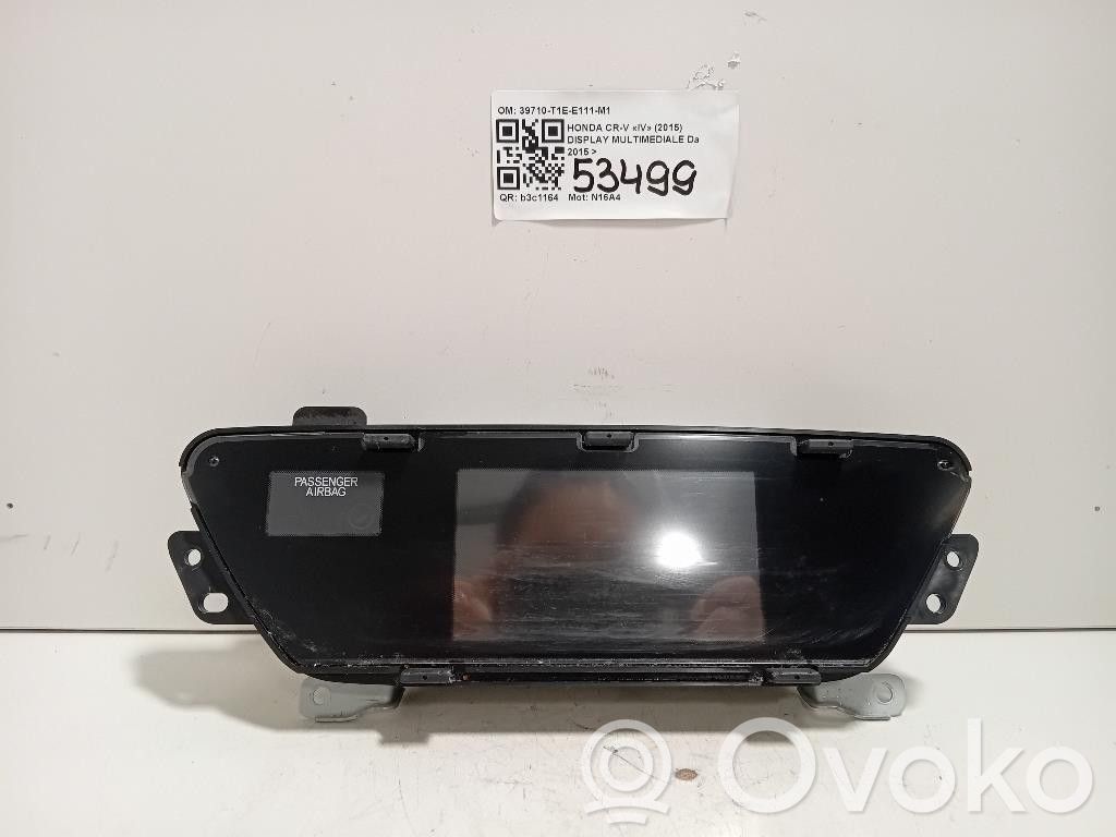 Honda CR-V Pantalla/monitor/visor 