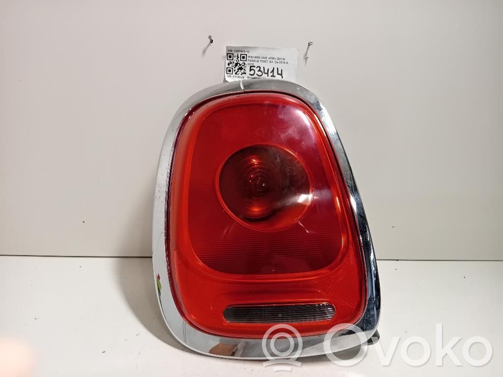 Mini One - Cooper F56 F55 Lampa zderzaka tylnego 