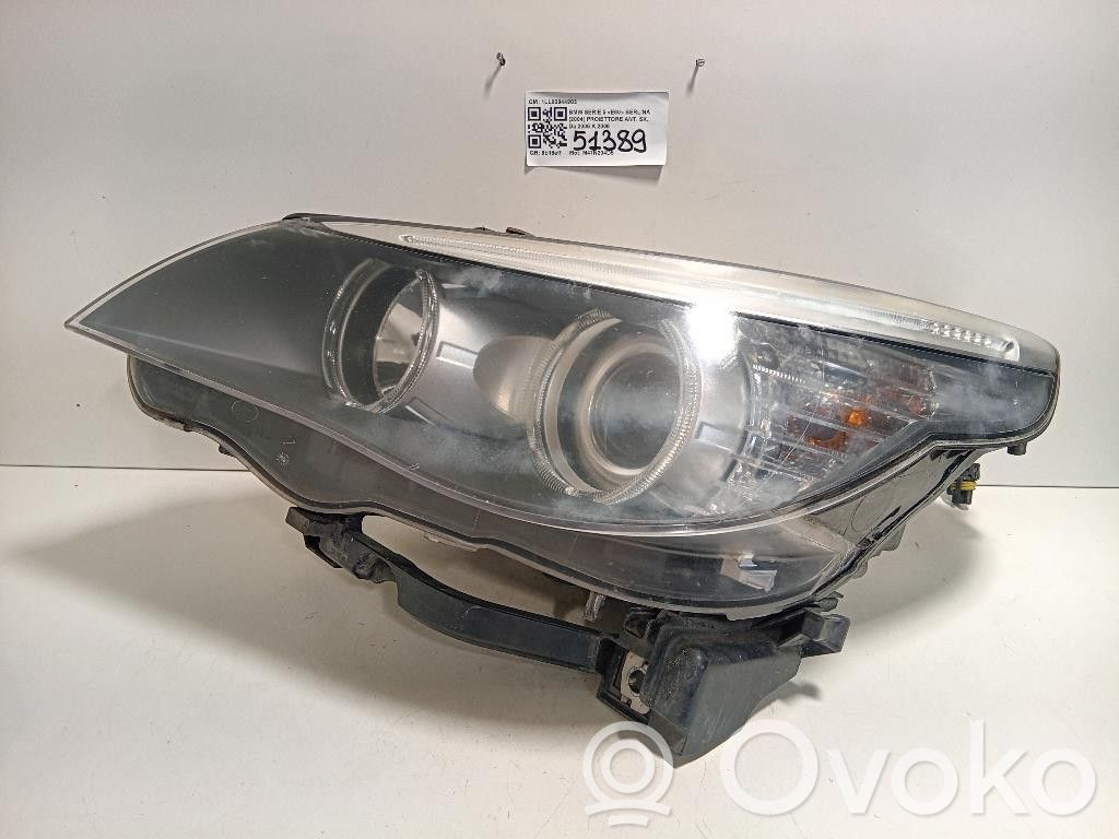 BMW 5 E60 E61 Headlight/headlamp 