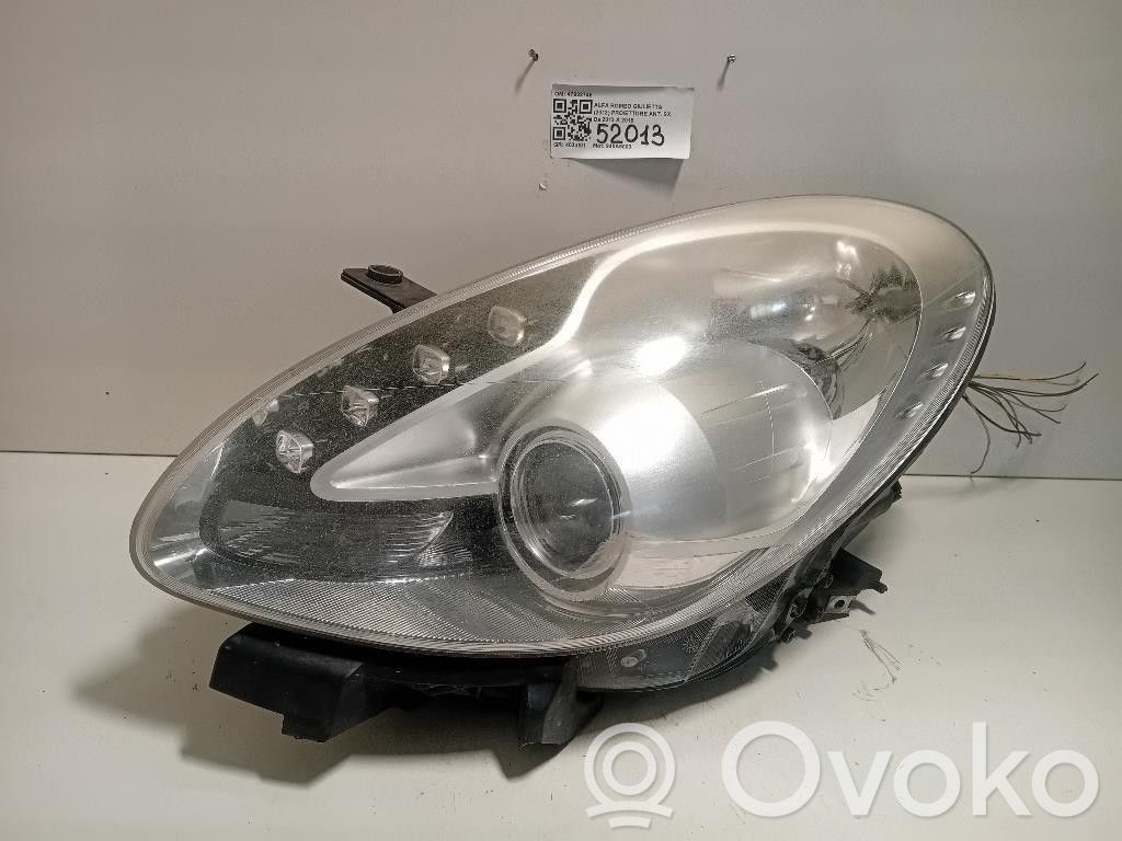 Alfa Romeo Giulietta Scheinwerfer 