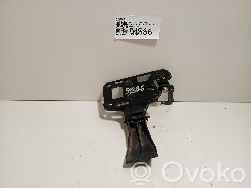 Audi Q5 SQ5 8R Încuietoare capotă 