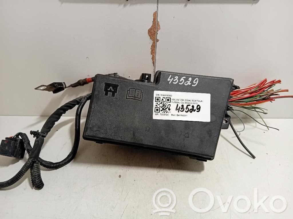 Volvo V50 Saugiklių blokas 