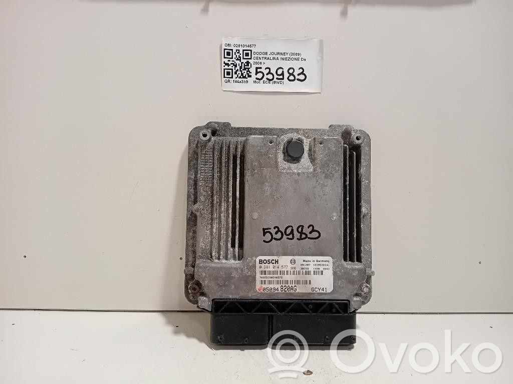 Dodge Journey Injection control unit/module 