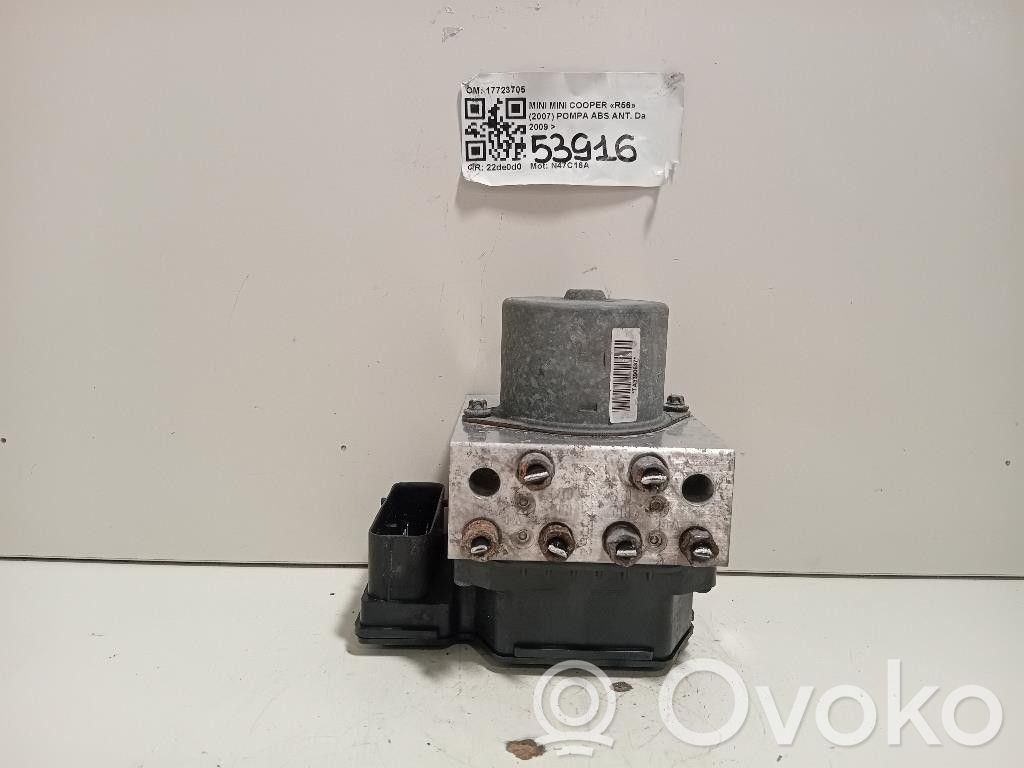 Mini One - Cooper Coupe R56 ABS control unit/module 