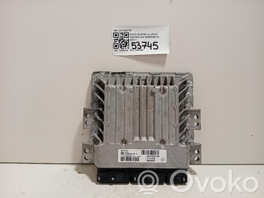 Injection control unit/module   237102277R,237102277R,K9K856
