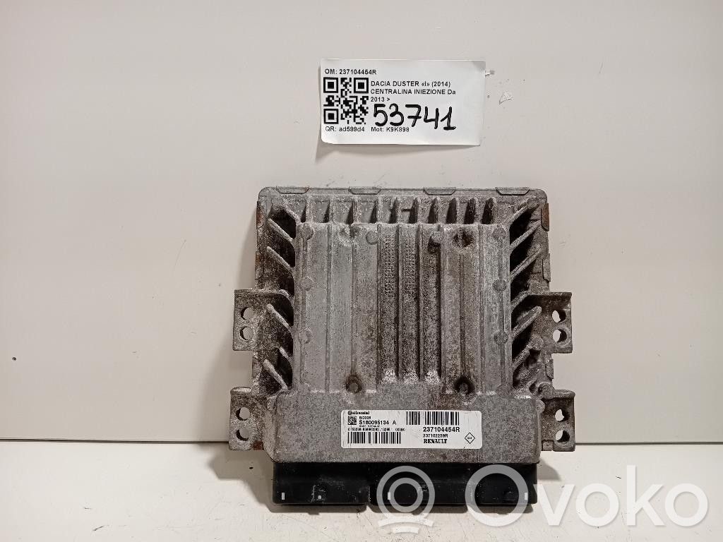 Dacia Duster Injection control unit/module 